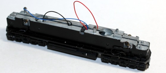 Loco Chassis Black ( N SD45 )